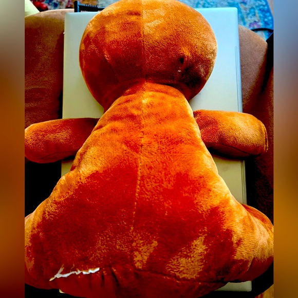 Vintage Celtic Creations large Ginger Bread Plushie - Picture 4 of 5